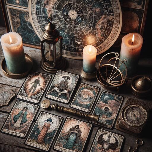 Unveiling the Interplay: Tarot, Astrology, and Numerology’s Hidden Connections Explained