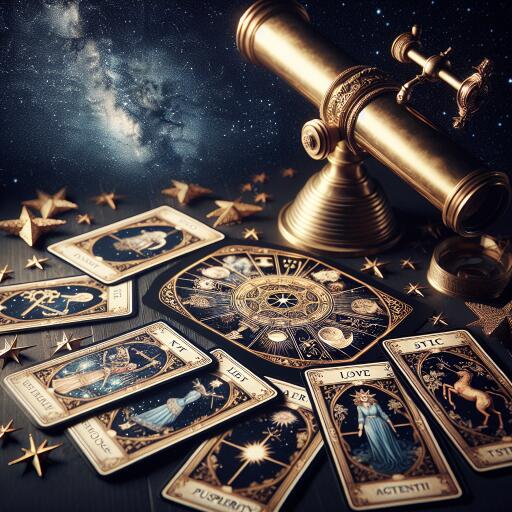 Unearthing the Mystical: Unraveling the Interplay of Tarot, Astrology, and Numerology in Understanding Your Cosmic Blueprint